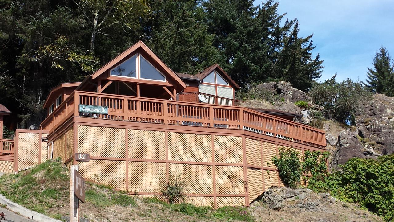 Whaleshead Beach Resort Brookings Buitenkant foto